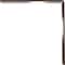Ekena Millwork Hamilton Steel Bracket, Antiqued Copper 2"W x 12"D x 12"H BKTM02X12X12HAACO - alternate 9
